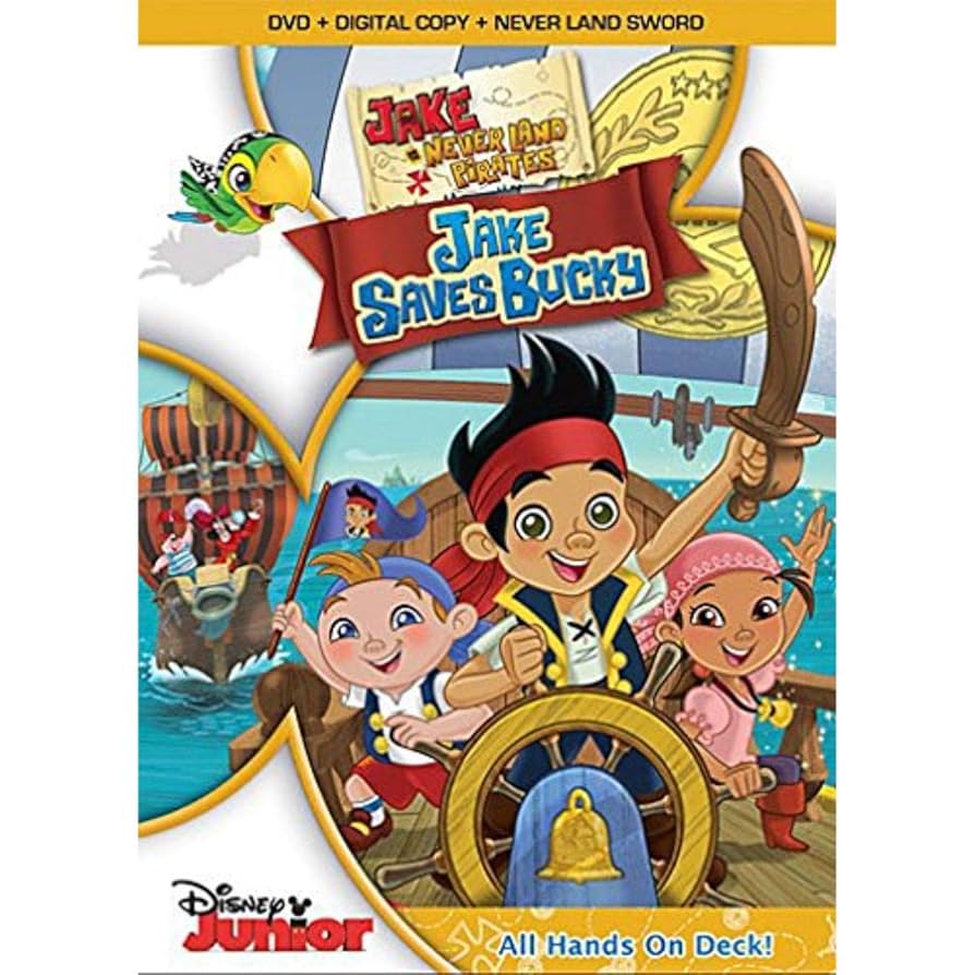 (未使用･未開封品)Jake & the Never Land Pirates [DVD] [Import] Amazon.com: Jake & The Never Land Pirates: Jake Saves Bucky